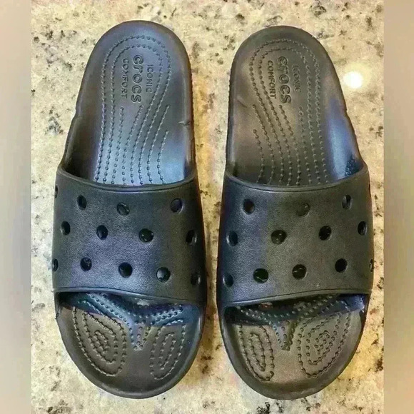 Croc Slides NWOT - Picture 1 of 4